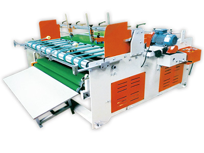 半自動(dòng)壓合式粘(zhan)箱機