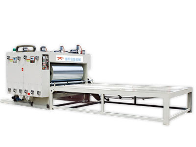 YFQ-800系列(lie)瓦楞紙(zhǐ)闆雙色(sè)印刷機(ji)