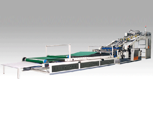 全自動(dong)貼面機